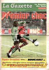 Programme  Saint Etienne-PSG  2005-06