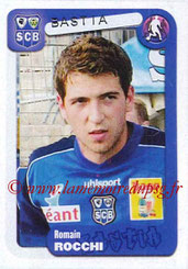 N° 054 - Romain ROCCHI (2002-04, PSG > 2004-05, Bastia)