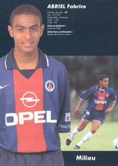 2000-01 - ABRIEL Fabrice