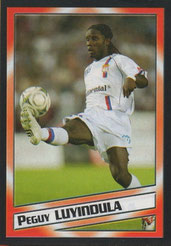 Péguy LUYINDULA (2004-05, Lyon > 2007-??, PSG)