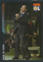 Paul LE GUEN (1991-98, PSG > 2005-06, Entraîneur Lyon > 01/2007-09, Entraîneur PSG)