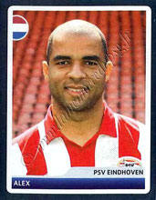 N° 195 - ALEX (2006-07, PSV Eidhoven, HOL > Jan 2012-??, PSG)