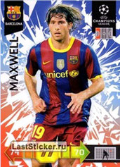 N° U09 - MAXWELL (2010-11, Barcelone, ESP > Jan 2012-??, PSG)