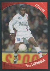 Péguy LUYINDULA (2003-04, Lyon >2007-??, PSG)