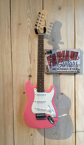 Kinder E-Gitarre in Pink / Rosa, E- Guitar for Kids 7/8, Musikhaus Fabiani Guitars 75365 Calw, Böblingen, Sindelfingen, Weil der Stadt, Renningen