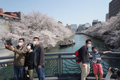 【写真4】大横川の石島橋　Aモード　F11　22㎜　WBオート　ISO800