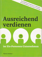 Buchcover "Ausreichend verdienen im Ein-Personen-Unternehmen" 