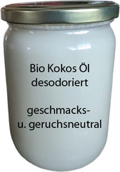 Bio kokos Öl