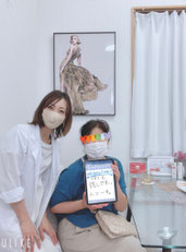 お客様の声-Radiant Salon de beaute