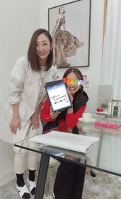 お客様の声-Radiant Salon de beaute