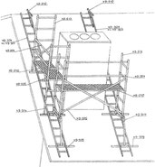 Dachgerüst Schema