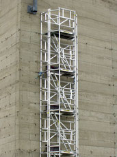 tank scaffolding