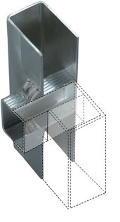 Robust Aluminium-Profile