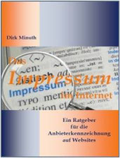 Ratgeber "Das Impressum im Internet" - E-Book / Print-Ausgabe