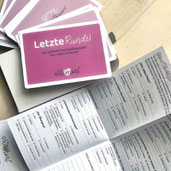 artemori Kartenset Letzte Runde