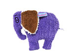 Elefant Konrad - das handgefertigte Original Frottee Tier vom Kuschelwerk.