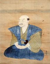 谷文晁筆「中江藤樹画像」