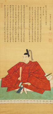 大洲5代藩主加藤泰温画像