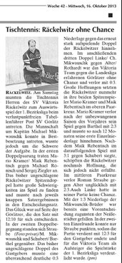 WochenKurier vom 16.10.2013