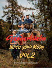 Notenheft Genderbüebu