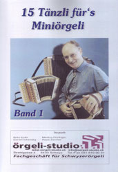 Notenheft Miniörgeli