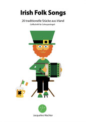 Notenheft Iris Folk Songs