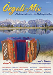 Notenheft Örgeli-Mix Band 1