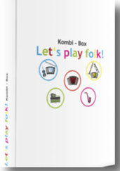 Notenheft Let's Play Folk