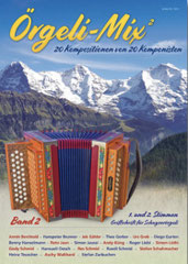 Notenheft Örgeli-Mix Band 1