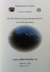 Notenheft Musikalischi Ussichte