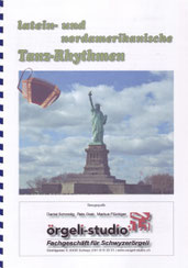 Notenheft Latein- & nordamerikanische Tanzrhytmen