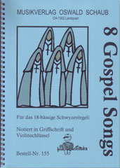 Notenheft Gospel Songs