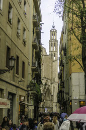 Bild: Basílica de Santa Maria del Pi, Barcelona 