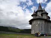 Kloster auf dem Weg nach Bia Mare