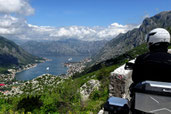 Die Bucht von Kotor - unser Best-Off der Motorradrouten