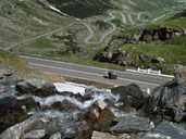 Auf der Transfăgărășan