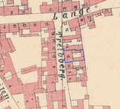 Plan der Stadt Nurnberg 1888, bearbeitet / von geometer Schwarz [Gallica]