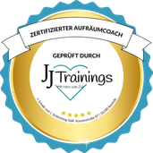 Zertifizierung zum Aufräumcoach. Lass' uns gemeinsam Ordnung schaffen und halten mit Ordnungscoaching!