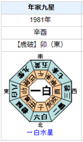 一条ゆかりさんの性格・運気・運勢とは？