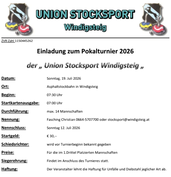 Einladung - Ausschreibung