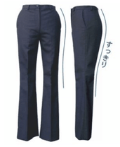 女性体型向き曲線設計