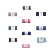 eQua® Mat Towel klein in vielen Farben, Yogamattentuch klein