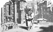 Herr Winter, Moritz von Schwind, Münchner Bilderbogen 1849