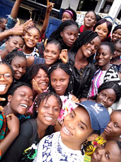 Outreach at Girls' High School