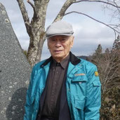 　「(株)山喜建設」の小山喜久雄さん(92歳)の画像
