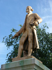 Statue de Parmentier - Montdidier