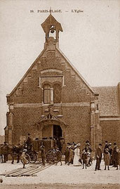 La chapelle St André, 1er lieu de culte catholique construit sur le territoire du Touquet