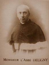 L'Abbé Deligny, premier curé de Paris-Plage