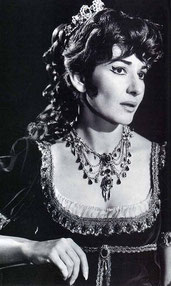 Maria Callas dans "Tosca"