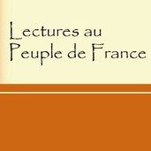 Article de Lectures au peuple de France (Septembre 2013)